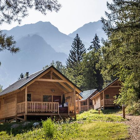 Huttopia Bozel en Vanoise Exterior foto